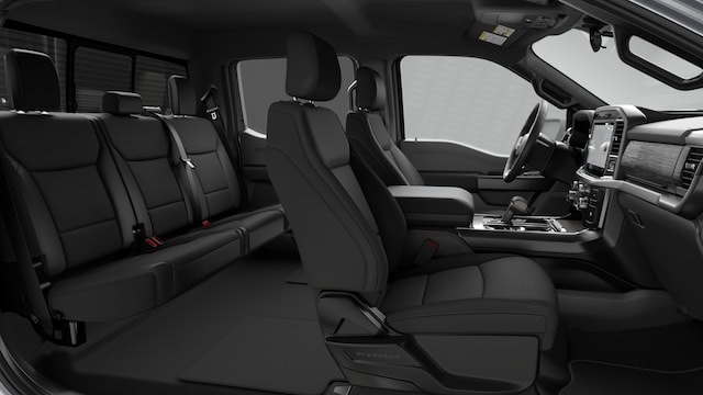 2026 F-150®  XLT Interior view